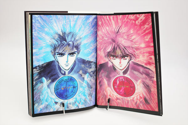 X Illustrated Collection 1 (new version) book Japanese