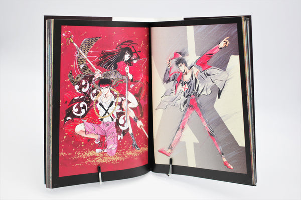 X Illustrated Collection 1 (new version) book Japanese