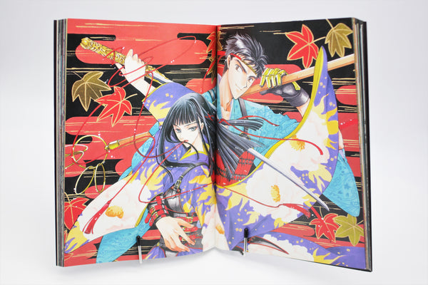 X Illustrated Collection 1 (new version) book Japanese