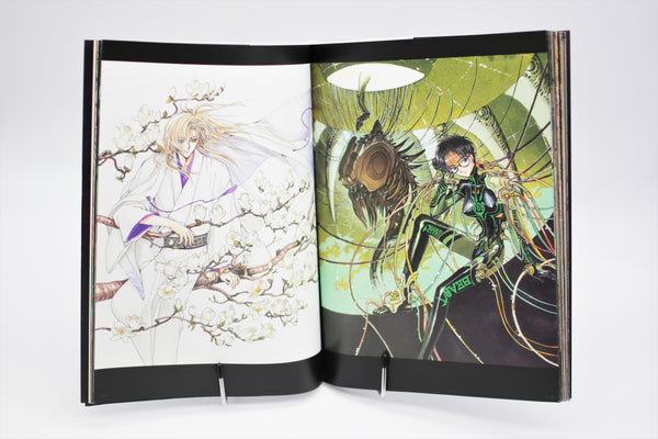 X Illustrated Collection 1 (new version) book Japanese