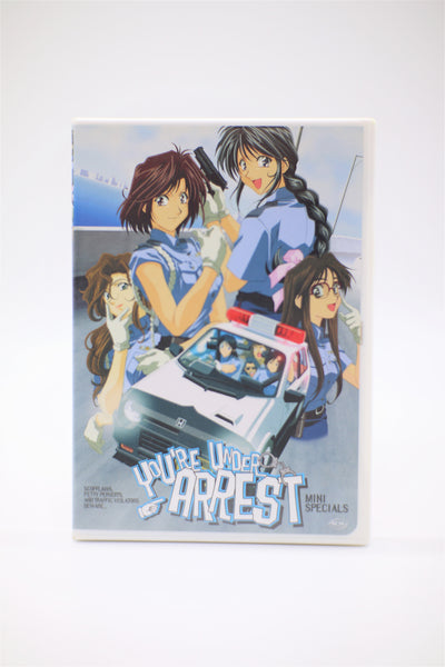 You're Under Arrest Mini Specials DVD English/Japanese