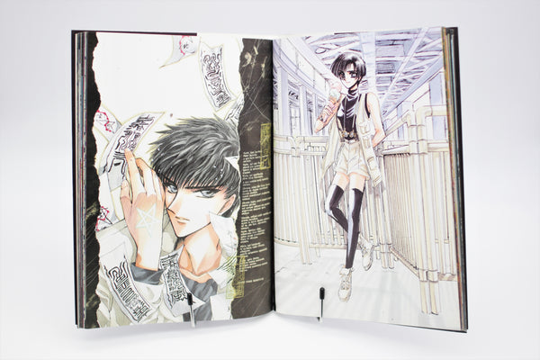 X Illustrated Collection 1 (new version) book Japanese