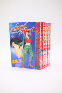Angel Heart Tsukasa Hojo 1-6 set manga Japanese