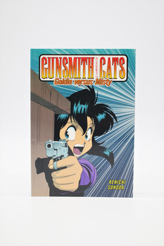 Gunsmith Cats / Riding Bean – monofanatic