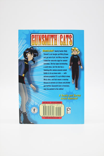 Gunsmith Cats Goldie versus Misty manga Dark Horse English