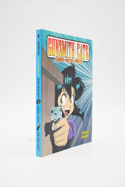 Gunsmith Cats Goldie versus Misty manga Dark Horse English