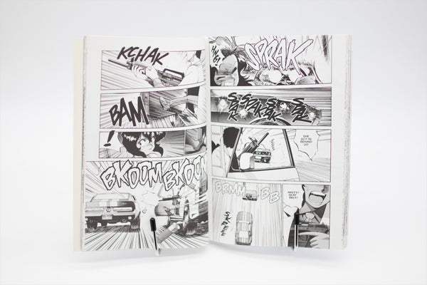 Gunsmith Cats Goldie versus Misty manga Dark Horse English