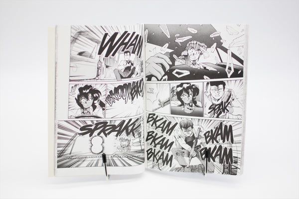 Gunsmith Cats Goldie versus Misty manga Dark Horse English