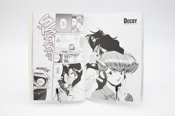 Gunsmith Cats Goldie versus Misty manga Dark Horse English
