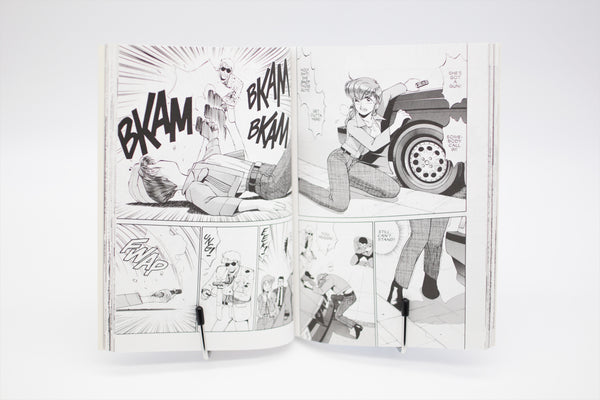 Gunsmith Cats Goldie versus Misty manga Dark Horse English