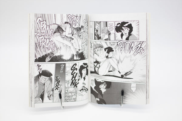 Gunsmith Cats Goldie versus Misty manga Dark Horse English