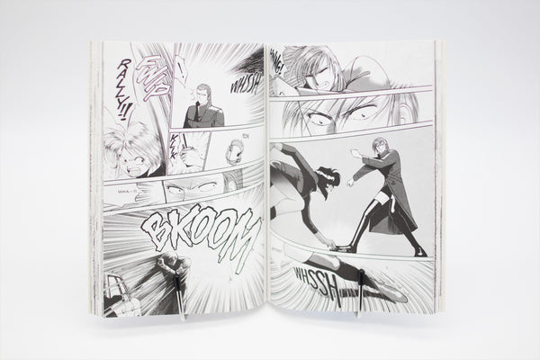 Gunsmith Cats Goldie versus Misty manga Dark Horse English