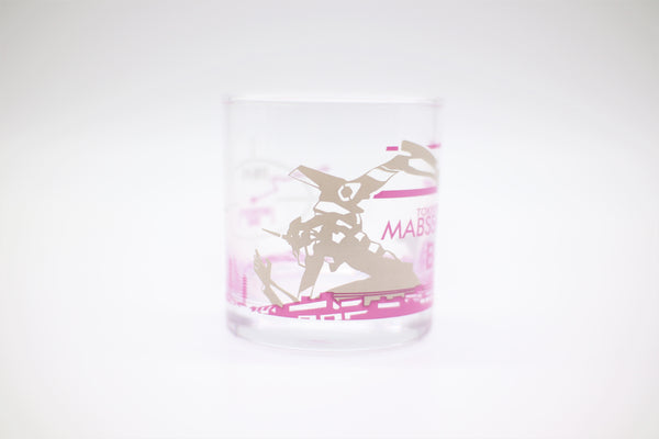 Neon Genesis Evangelion Unit 01/Tokyo III Ichiban Kuji glass cup