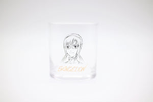 Neon Genesis Evangelion Mari Ichiban Kuji glass cup