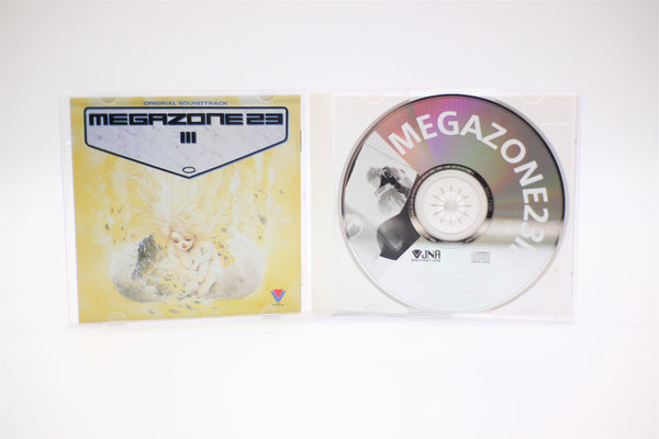 Megazone 23 III Original Soundtrack CD