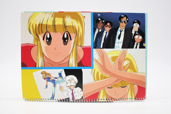 Assemble Insert Masami Yuki Calendar and Pins set Japan import