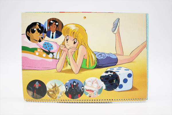 Assemble Insert Masami Yuki Calendar and Pins set Japan import