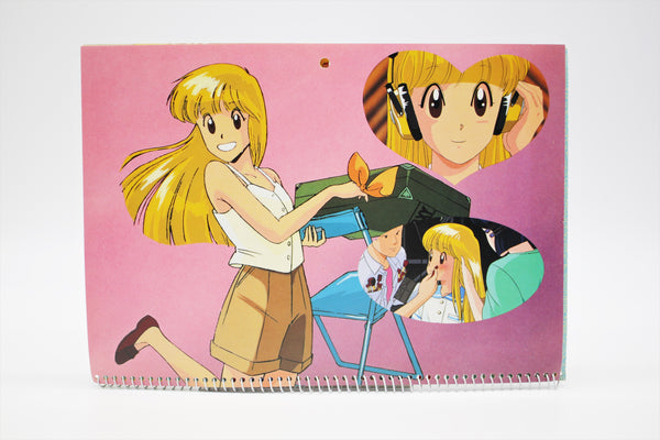 Assemble Insert Masami Yuki Calendar and Pins set Japan import