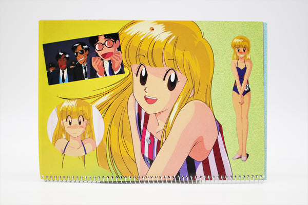 Assemble Insert Masami Yuki Calendar and Pins set Japan import