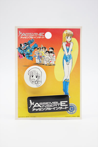 Assemble Insert Masami Yuki Calendar and Pins set Japan import
