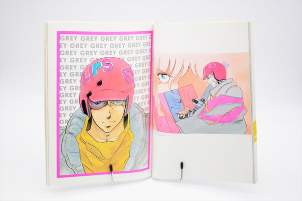 Grey Illustrations Roman Album Special book Japanese
