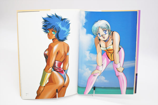 Toshiki Hirano Character Works B-Club Special book Japanese