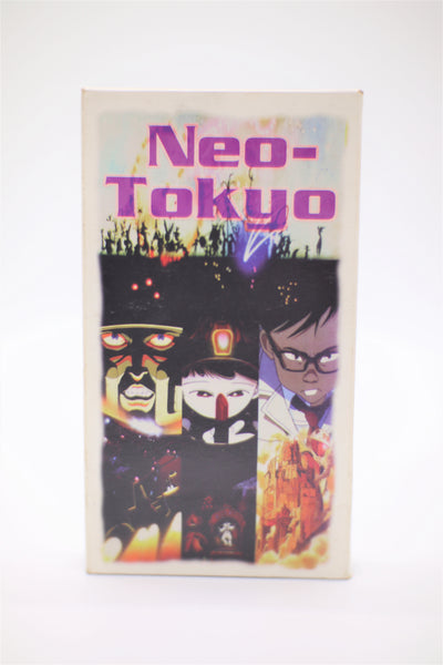 Neo-Tokyo Katsuhiro Otomo/Rintaro/Yoshiaki Kawajiri VHS English
