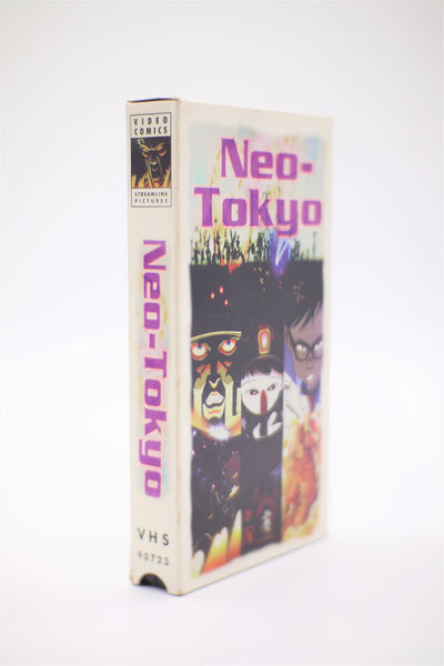 Neo-Tokyo Katsuhiro Otomo/Rintaro/Yoshiaki Kawajiri VHS English