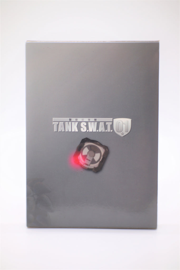 Dominion Tank Police Tank S.W.A.T 01 DVD Japanese monofanatic