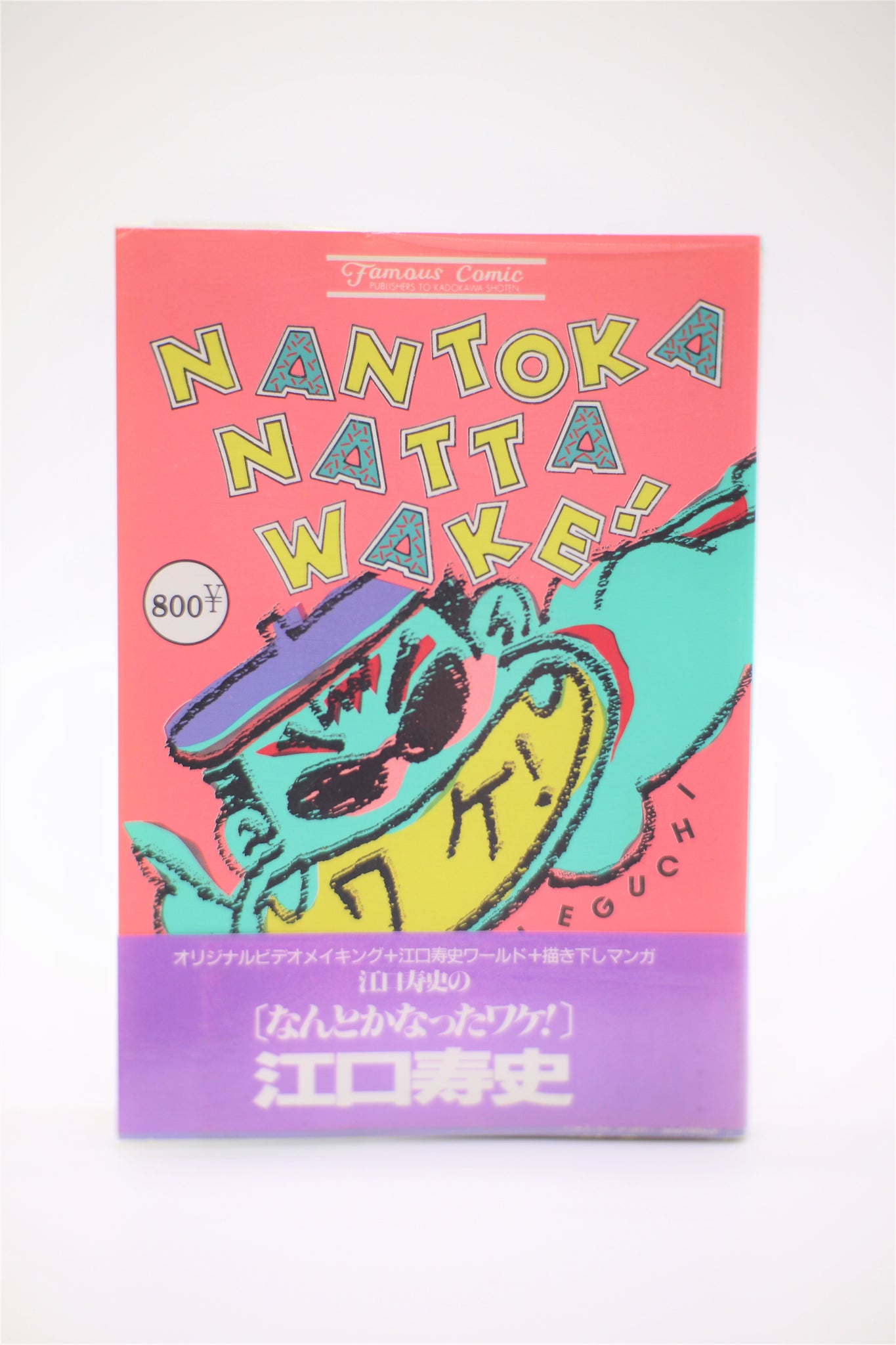 Hisashi Eguchi Nantoka Natta Wake! book Japanese