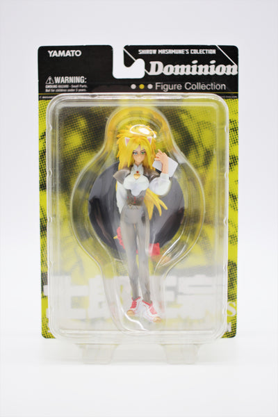 Dominion Tank Police Anna Yamato figure Japan import