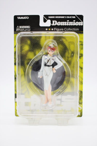 Dominion Tank Police Leona Yamato figure Japan import