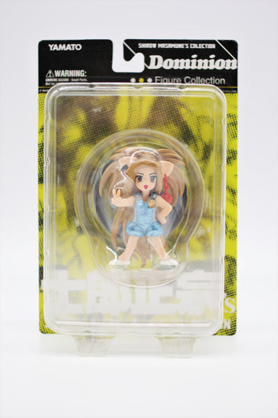 Dominion Tank Police Small Uni Yamato figure Japan import