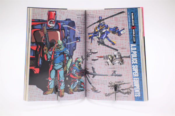 Bubblegum Crisis B-Club Film Comic Bandai book Japanese