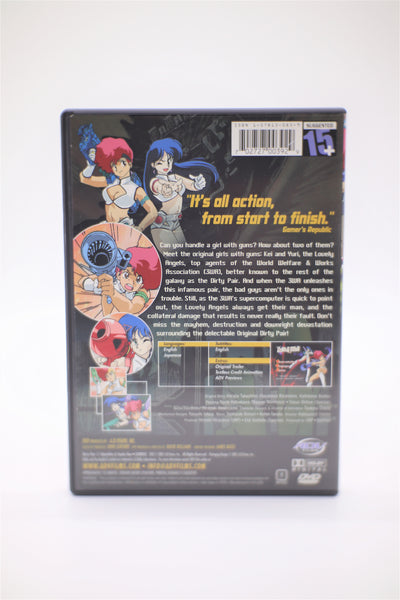 Dirty Pair Girls with Guns OVA 1-5 DVD English/Japanese