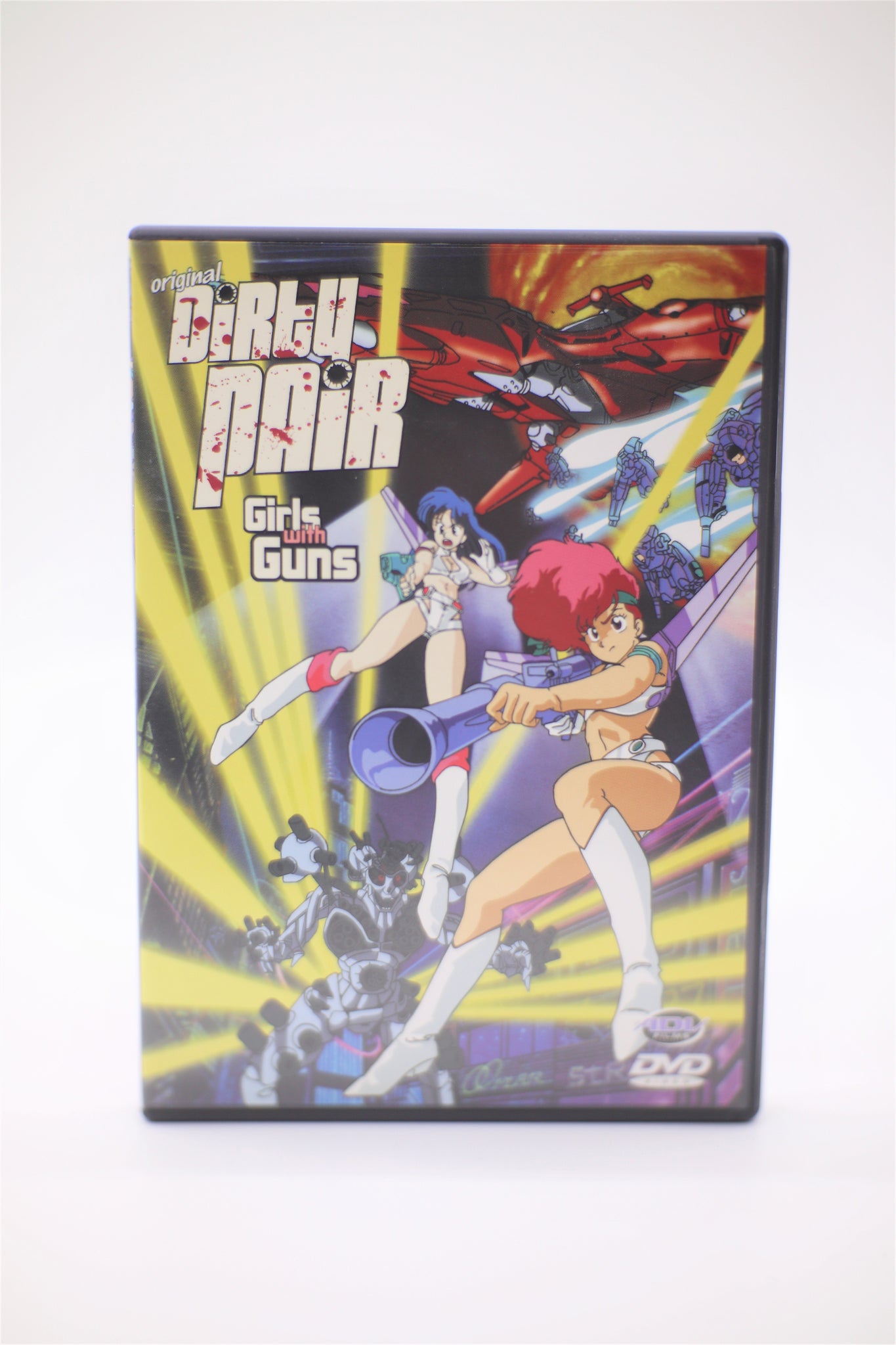 Dirty Pair Girls with Guns OVA 1-5 DVD English/Japanese