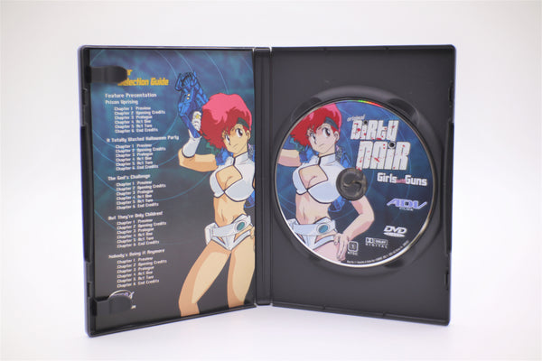 Dirty Pair Girls with Guns OVA 1-5 DVD English/Japanese