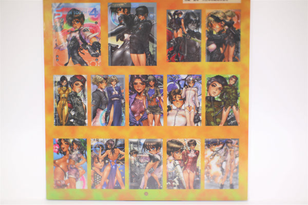 Masamune Shirow Sabertooth Cats 2012 Calendar Kadokawa Japan import