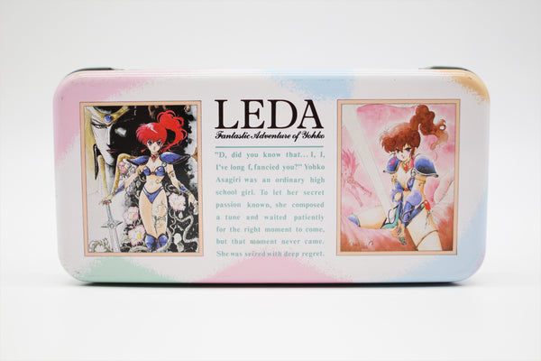Leda The Fantastic Adventure of Yohko pencil box Japan import