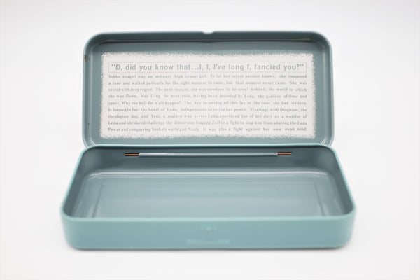 Leda The Fantastic Adventure of Yohko pencil box Japan import