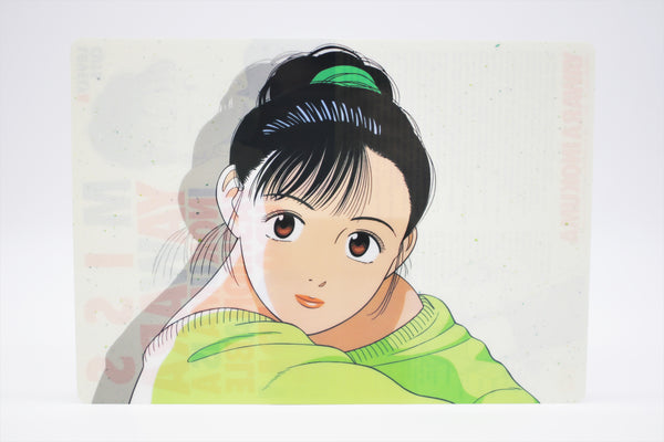 Yawara! a fashionable judo girl! shitajiki Japan import
