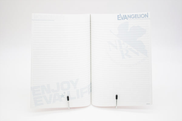 Neon Genesis Evangelion 3.0 Asuka Langley ruled notebook