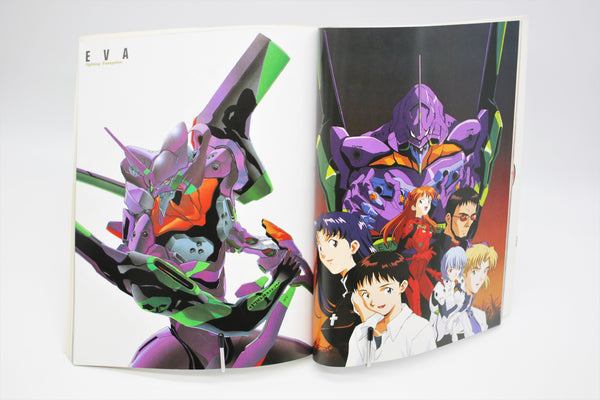 Neon Genesis Evangelion Newtype 100% Collection book Japanese