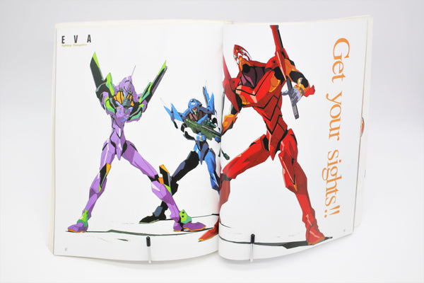 Neon Genesis Evangelion Newtype 100% Collection book Japanese