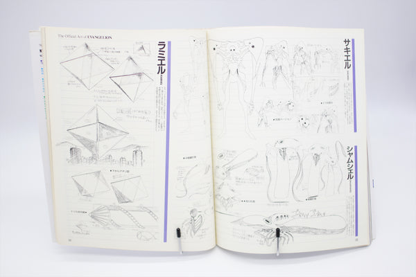Neon Genesis Evangelion Newtype 100% Collection book Japanese