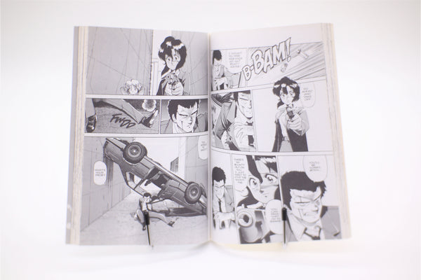 Gunsmith Cats Bonnie and Clyde manga Dark Horse English