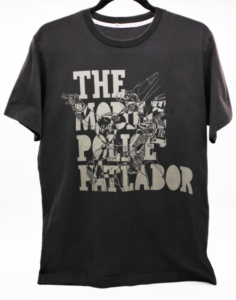 Patlabor x Uniqlo size medium cotton t-shirt black