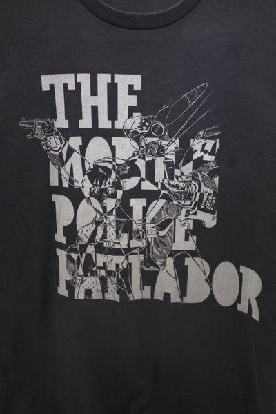 Patlabor x Uniqlo size medium cotton t-shirt black