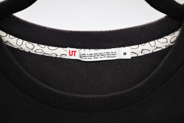 Patlabor x Uniqlo size medium cotton t-shirt black