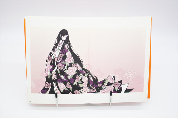 Kaori Wakamatsu Cover Art Illustrations book Japanese